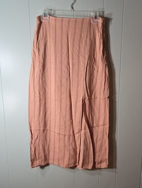 3 For $30!! *||Summer Blow Out||* Blu Pepper Tan-Brown Midi Skirt